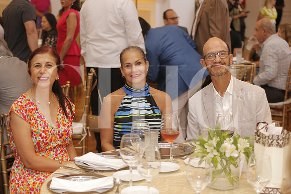 Clelia Hernandez, Chikis Sanchez y Edgar Albo 2