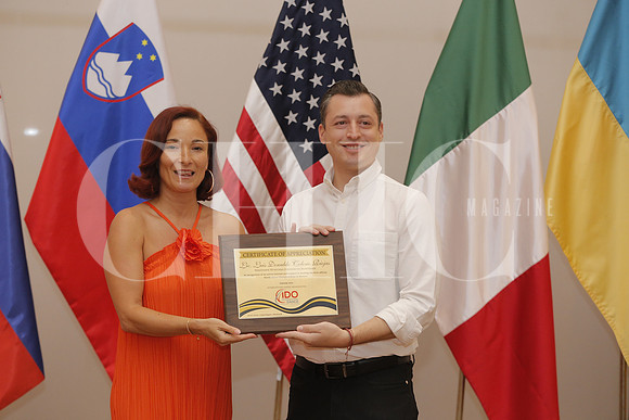 Fiona Johnson y Luis Donaldo Colosio 4