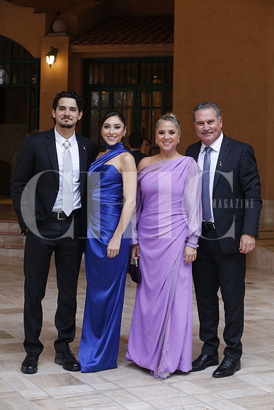 Emiliano Rodríguez, Krista Garza, Fernanda Garza y Federico Garza 3
