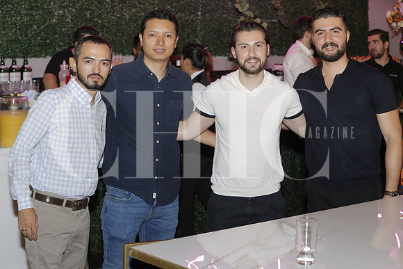 Abileth Muñoz, Juan Camilo Morales, Angel Aldana y Jorge Perez 1