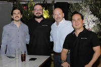 Mauricio Benavides, Luis Mario Cantú, José Manuel Contreras y Arturo Gonzalez 2