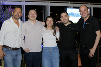 Mauricio Carrillo, Ernesto Cortés, Cynthia Quintanilla, Gerardo Guerrero y Juan Carlos Maron 2