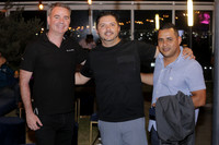 Tomas Figarella, Rodolfo Barrientos y Juan Aracas 2
