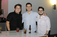 Walter Mata, Gerardo Garza e Iker Castrejon 2