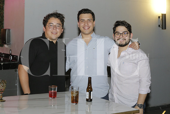 Walter Mata, Gerardo Garza e Iker Castrejon 2
