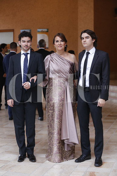 Marcelo Perales, Marcela Rios y Fernando Perales 2