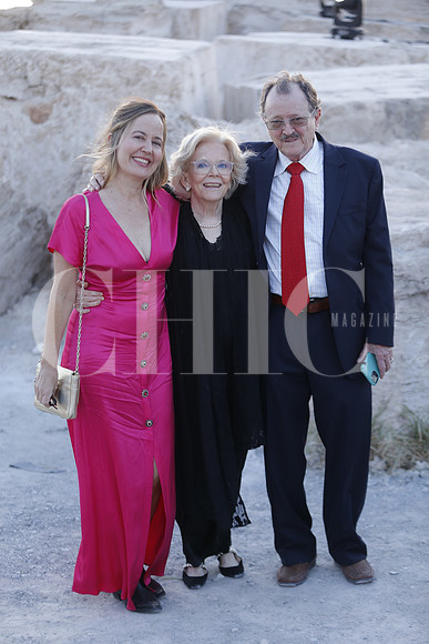Ananda Arizpe, Cristina Arizpe y Augusto Eichelmann 3