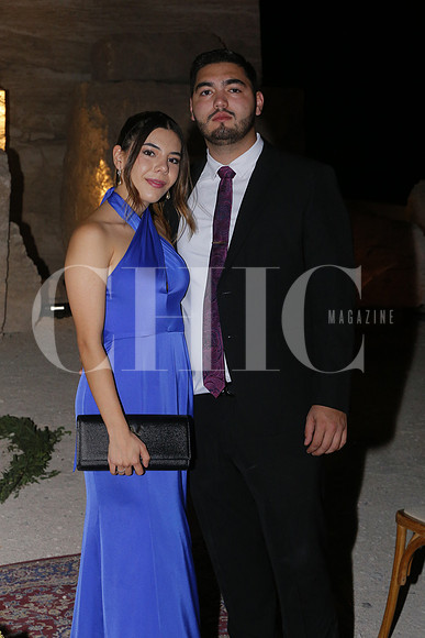Anna Sofia Valdés y Salomon Flores 2