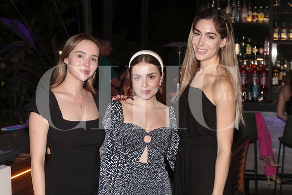 Nayar Jauregui, Lupita Villarreal y Pau Ortiz Garza 1