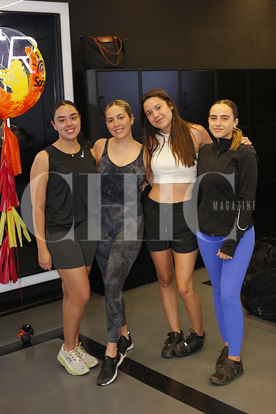 Angela Estrada, Paula de Alba, Daniela Lozano y Mariana Canavati 5