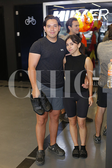 Patricio Lozano y Ana Paula Baez 2