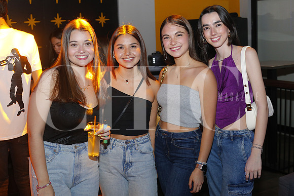 Camila Valdez, Paola Candia Jimena Durón y Paola Guillén 2