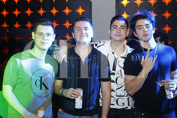 David Velez, Mauricio Cortés, Alex Salinas y José Angel Saenz 2