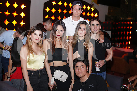 Etel Nungaray, Melissa Castañeda, Nikita Solis, Max Arteaga, Dariel Ibarra y Santiago de la Peña 4