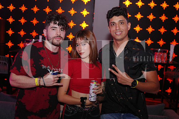 Juan Dávila, Ashley Bonada y Kevin Valdez 3