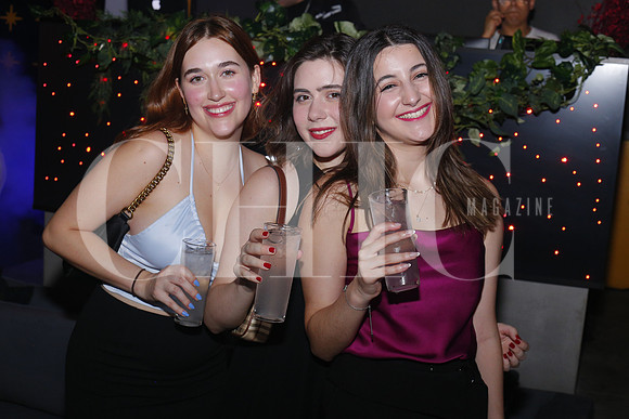 Priscila Santos, Gina Matarolo y Rebeca Bernal 4