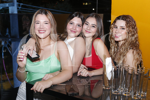 Valeria Gomez, Ana Pau Moreno, Mariana Rodarte y Barbara de los Santos 2