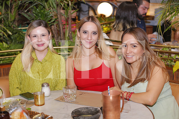 Alejandra Vera, Nancy Piña y Susana Solano 1