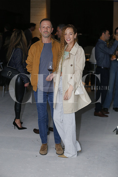 Alejandro Marcos y Roberta Gutierrez