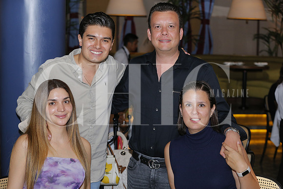 Hector Jimenez, Sofia Cantú, Eduardo Arechavaleta y Carolina Gonzalez 2