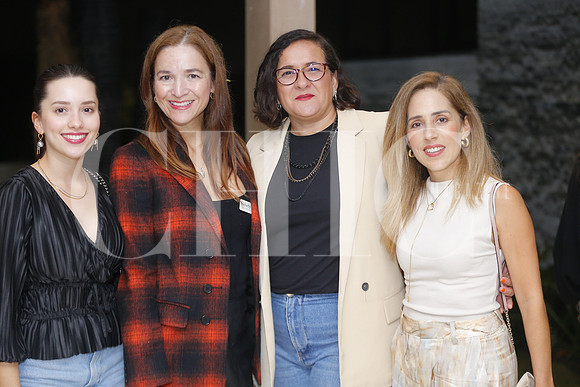 Eugenia Gonzalez, Sandra Leal, Adriana Muelar y Eugenia Salazar 1