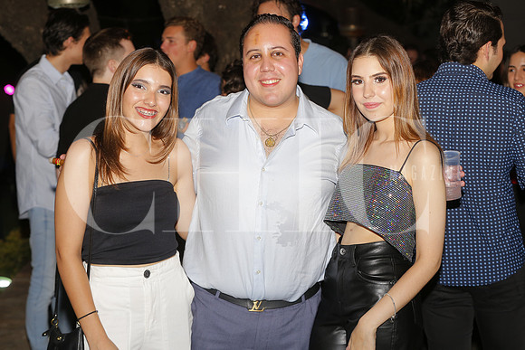 Carolina Torrecillas, Humberto Navarro y Regina Martínez 2