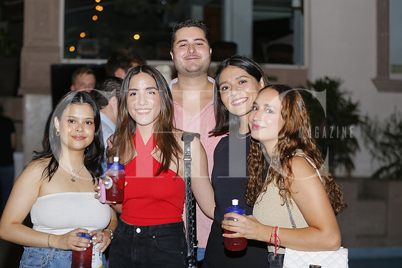 Ana Victoria Beltran, Isabella Luna Soriano, Javier Villarreal, Alondra Mora y Natalia Martinez 1