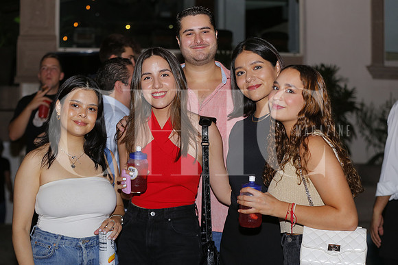 Ana Victoria Beltran, Isabella Luna Soriano, Javier Villarreal, Alondra Mora y Natalia Martinez 3