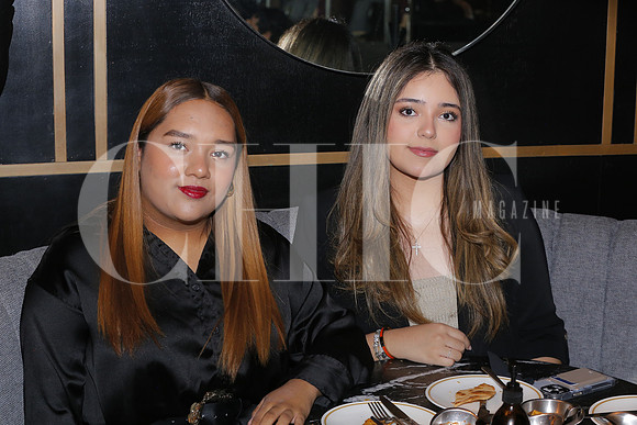 Camila Medina y Mirna Rangel