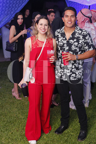 Andrea Bernal y Carlos Tellez 2