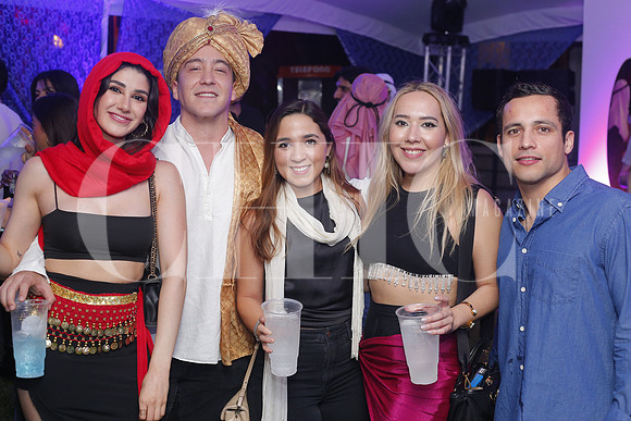 Ana Luisa Gutierrez, Roberto Bojorquez, Balbina Madrigal, Ana Ramos y Roberto Rangel 1