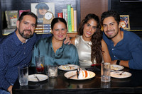 Edgar Contreras, Diana García, Sori Bergal y Edgar Delgado 2
