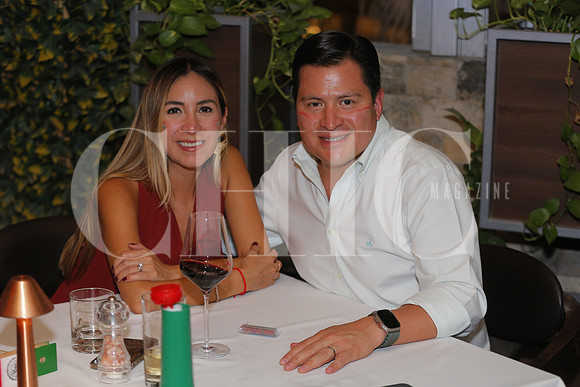 Adriana Fraga y Miguel Trinidad 1