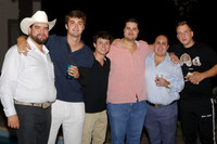 Ulises de la Garza, Albert Alomar, Marco Lucarini, Humberto  Navarro, Javier Villarreal y Pierre Ponimo 4
