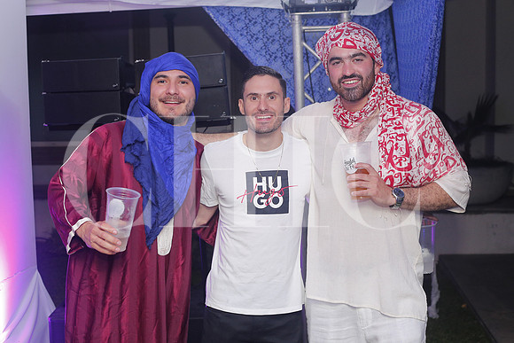 Gerardo Treviño, Hugo Perez y Raúl Vargas 3