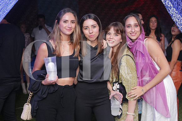 Elisa Ferviere, Cristy Maroun, Sofia Lozano y Adriana Chofani 1