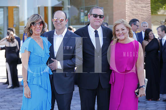 Alejandra de Elizarrarás, Eduardo Elizarrarás, Kevin  Gallagher y Carmen Gallagher 3