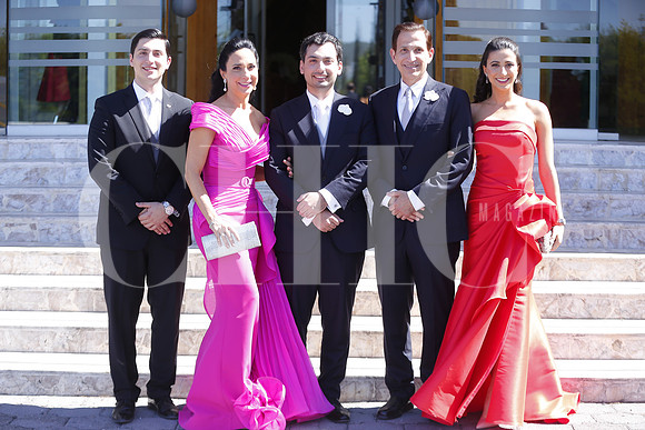 Andrés Kalifa, Laura Valdés, Antonio Kalifa, Antonio Kalifa y Mariana Kalifa 4