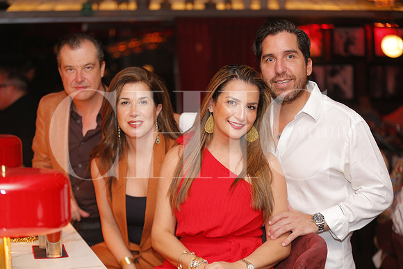 Christian Rodríguez, Mónica Rodríguez, Dany Fernandez y Neto Fernandez 2