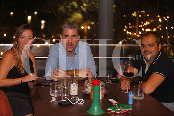Diana Ramos, Alex Villarreal y Luis De Lira 2
