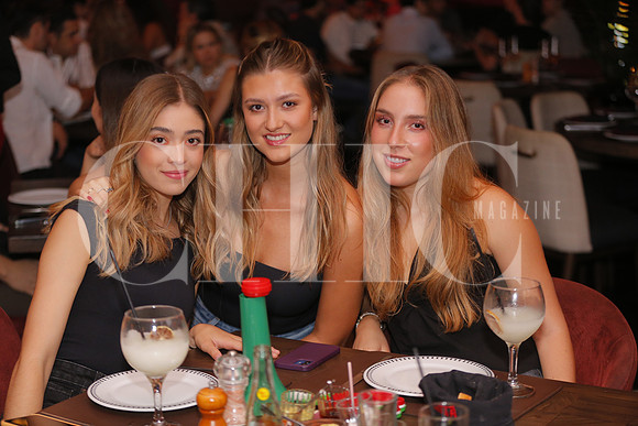 Mariana Charvel, Miranda Ramón y Andrea Mendel 2