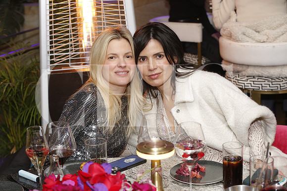 Eugenia de Hoyos y Claudia de la Torre 2