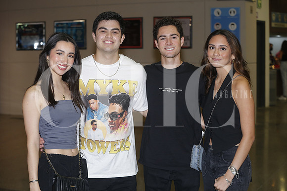Andrea Guzman, Rodrigo Luna, Santiago Serrano y Camila Franco 2