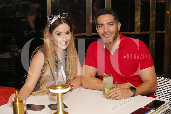 Claudia Cabello y Hugo Perez 2
