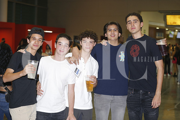 Andrés Zivec, Eduardo Noriega, Marcelo Bulnes, Andrés Thome y Mauricio Farias 2