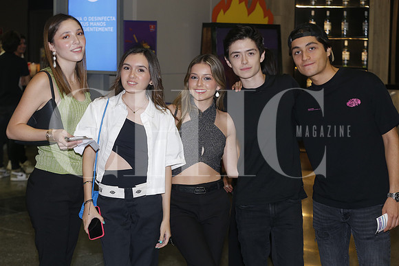 Catalina Gonzalez, Maria Angela de León, Vaitiares Salcido, Eduardo Salcido y Homero Valle 2