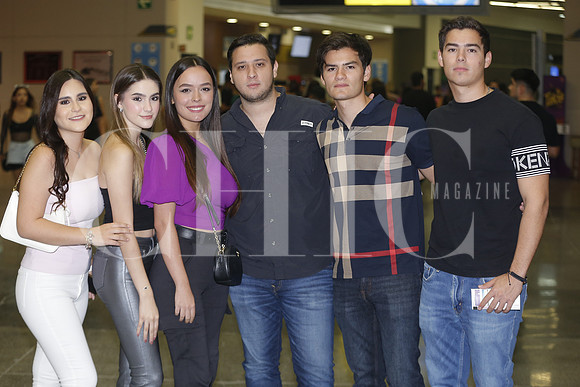 Daniela Sepulveda, Ana Paola Fuentes, Arianne Garza, Luis Morales, Mauricio Treviño y Marcelo Treviño 2