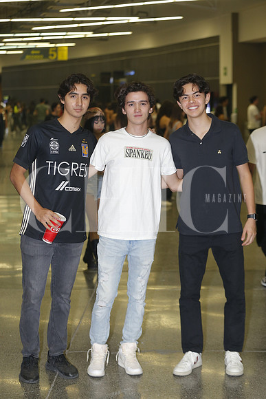 Emiliano Elzondo, Lalo Acosta y Gerardo Obregon 2