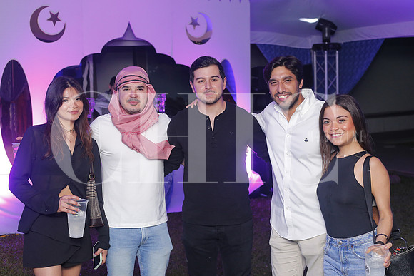 Victoria Fernandez, Juan Guerrero, Otto Gomez, Oscar Linares y Ana Bonilla 1