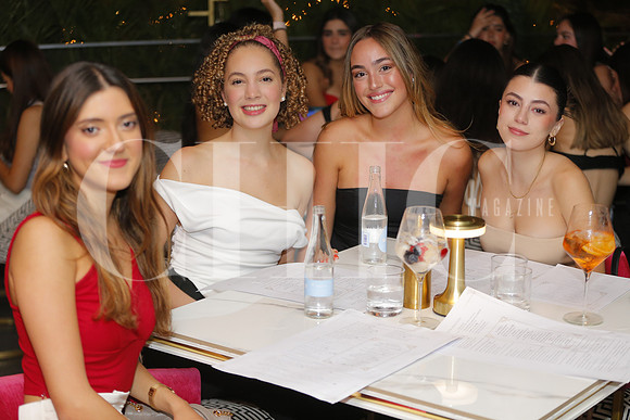 Pamela Chapa, Allegra Guzman, Balbina Cantú y Cordelia Huerta 2